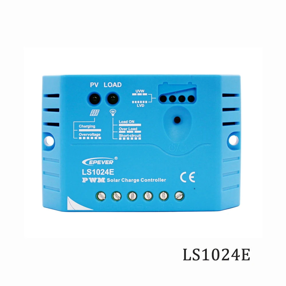 LS1024E 10A 12V 24V Контроллер заряда солнечной батареи Epsolar Landstar PWM PV 100W 200W 18V регуляторы