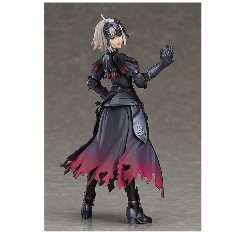 Figma 390 Fate Grand Order Мститель Жанна д 'Арк альтер ПВХ фигурка Коллекционная модель
