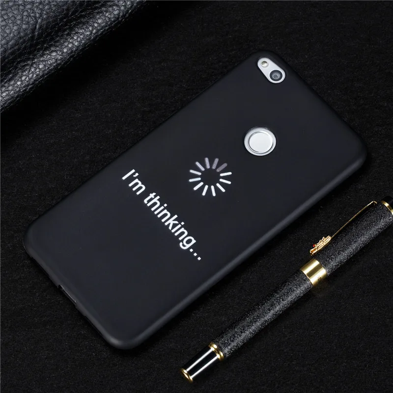 Huawei P8 Lite Case Huawei P9 Lite Case Silicon Soft TPU Back Cover on for Huawei Honor 8 Lite P9Lite P8Lite P 9 Coque