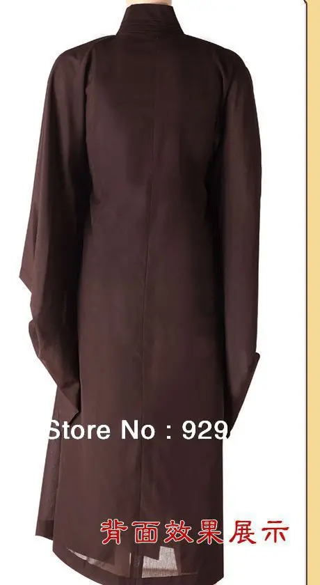 3 цвета Высококачественная буддистская Униформа дзен буддийские монахи шаолина