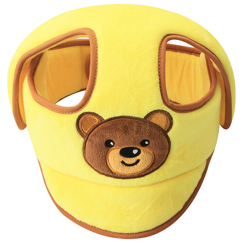 Newest Baby Safety Helmet Toddler Hat Protective Bumper Cap Cartoon Animals Walking Dropshiping | Детская одежда и обувь