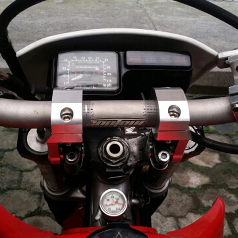 Для Ducati Multistrada 620 Multistrada 1000 1100 22 мм 7/" мотоциклетные руль стояки Fat бар крепление стояки алюминий