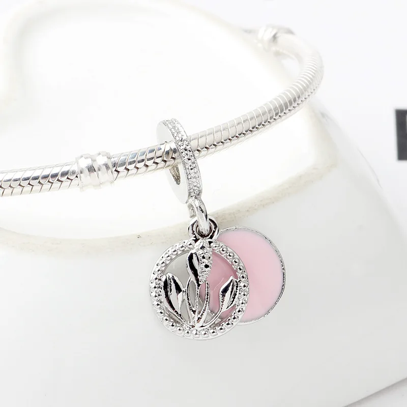 Серебристые цвета happy bull dog бусины кошка подвеска талисманы Fit Pandora Браслеты и браслеты для женщин новые модные украшения DIY berloques