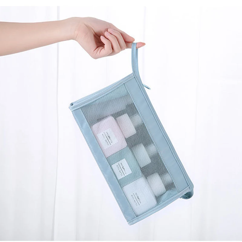 Travel Organizer Handbag Purse Large liner Lady Cheap Female Tote high quality Make Up Bag Women Cosmetic MakeUp bag | Дом и сад