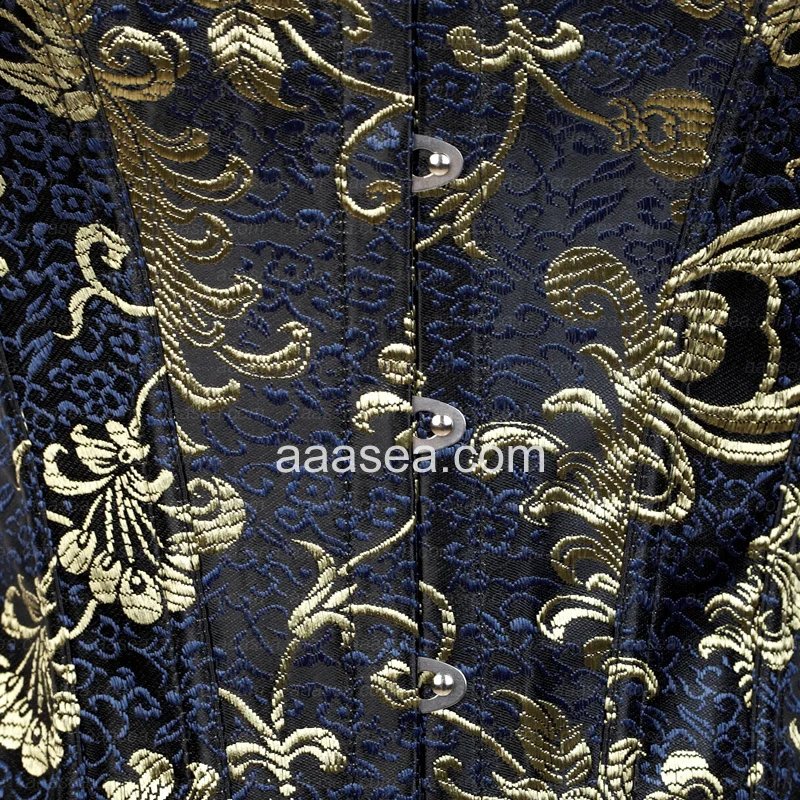 Атласная Вышивка кружево до Overbust Корсеты S-6XL для женщин Лидер продаж талии тренер