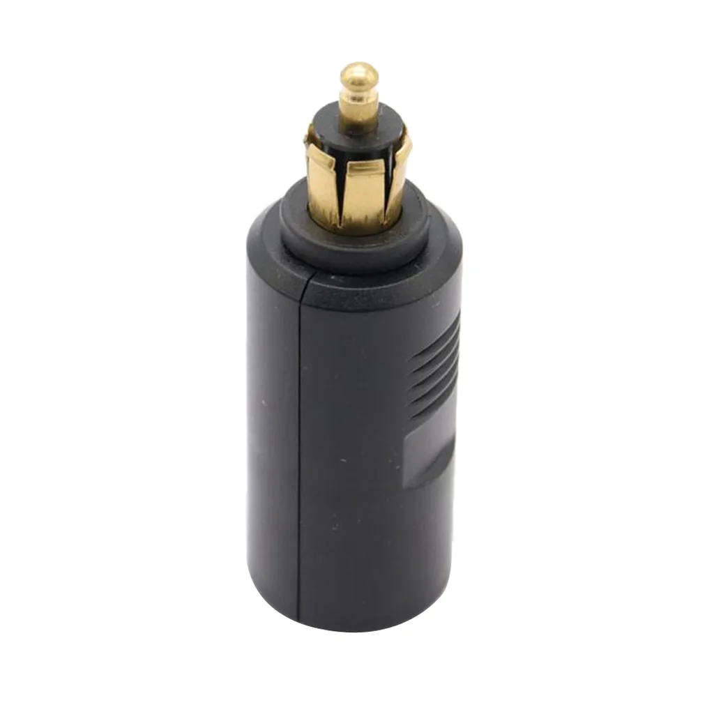 

1 Pcs 12V 24V EU Plug For BMW Motorcycle Cigarette Lighter Short Socket Adaptor Converter For Mobile Phone GPS Etc 120W 20A