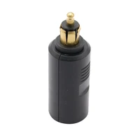 Pcs 12V 24V Plug For BMW Motorcycle Cigarette Lighter Short Socket Adaptor Converter For Mobile Phone GPS Etc 120W 20A