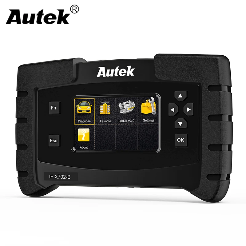 Autek IFIX702B автомобильный диагностический инструмент автомобильная подушка
