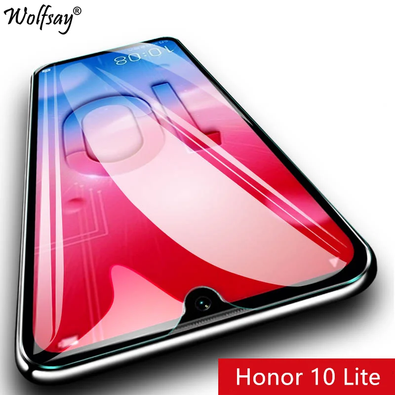 Закаленное стекло для Huawei Honor 10 Lite Защитная пленка экрана 9H премиум класса с