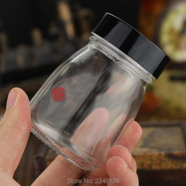 100 г мл 10 шт./лот Пустые контейнеры для косметических кремов сделай сам прозрачная