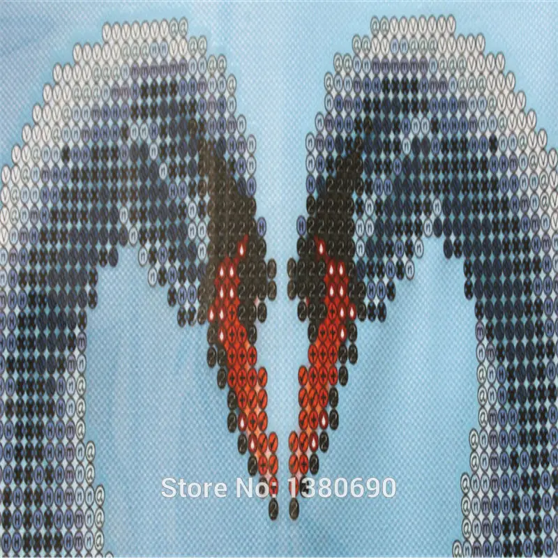 

Heart shaped Swan Rhinestone DIY 5D Diamond Painting Mosaic Embroidery Cross Stitch Resin Craft Handicraft Home Decor,No Frame