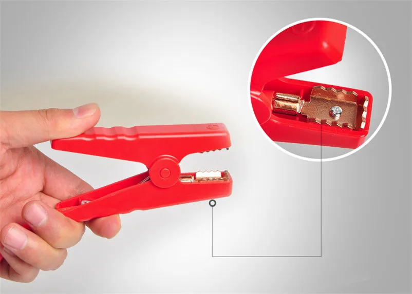 Зажимы для стартера автомобильного аккумулятора устройство запуска 1 шт.| |