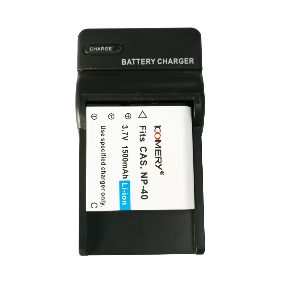 KOMERY оригинальное зарядное устройство подходит для X05/DV-02/CDR6/FHD-4K/KOMERY-Z9/FHD-K9 зарядки аккумулятора камеры