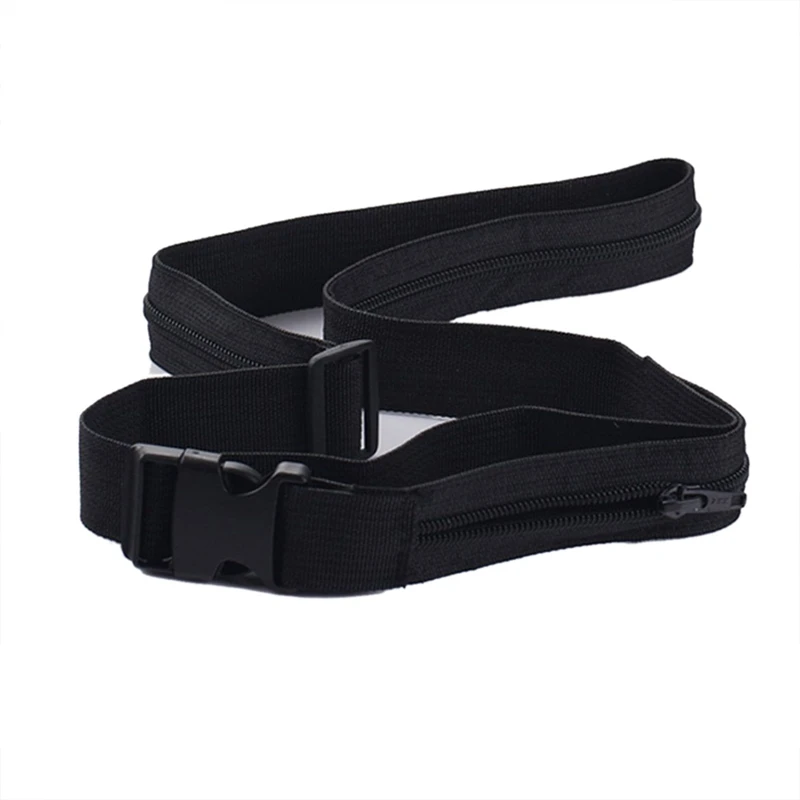 Скрытый ремень безопасности для денег|Поясные сумки| |