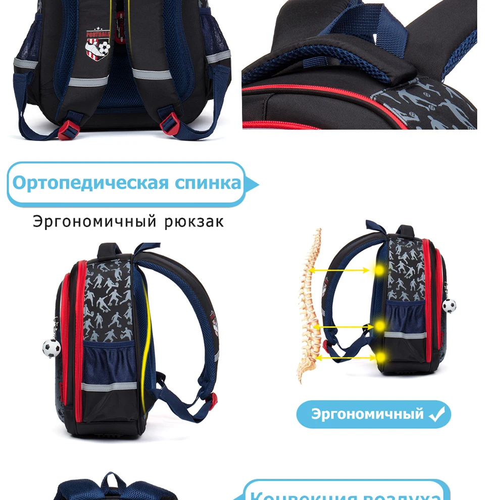 GRIZZLY модные высококачественные нейлоновые детские повседневные школьные сумки фирменный дизайн для подростков лучшие студенческие дорожные водонепроницаемые школьные сумки