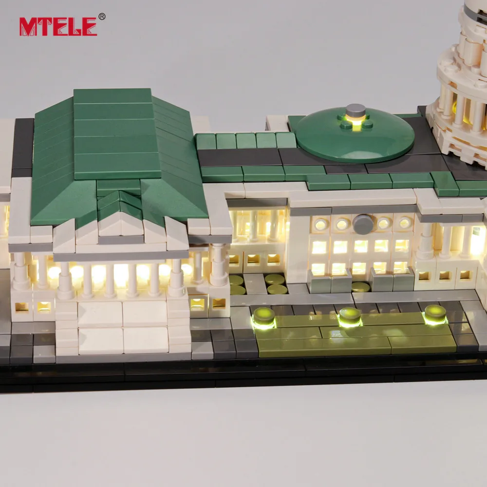 MTELE бренд светодиодный светильник комплект для Архитектура Соединенные Штаты