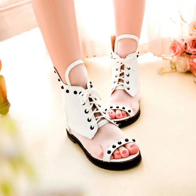 Настоящая Мода; tenis feminino; женская обувь; женские босоножки; sapato feminino; летняя стильная повседневная женская обувь; большие размеры 30-12