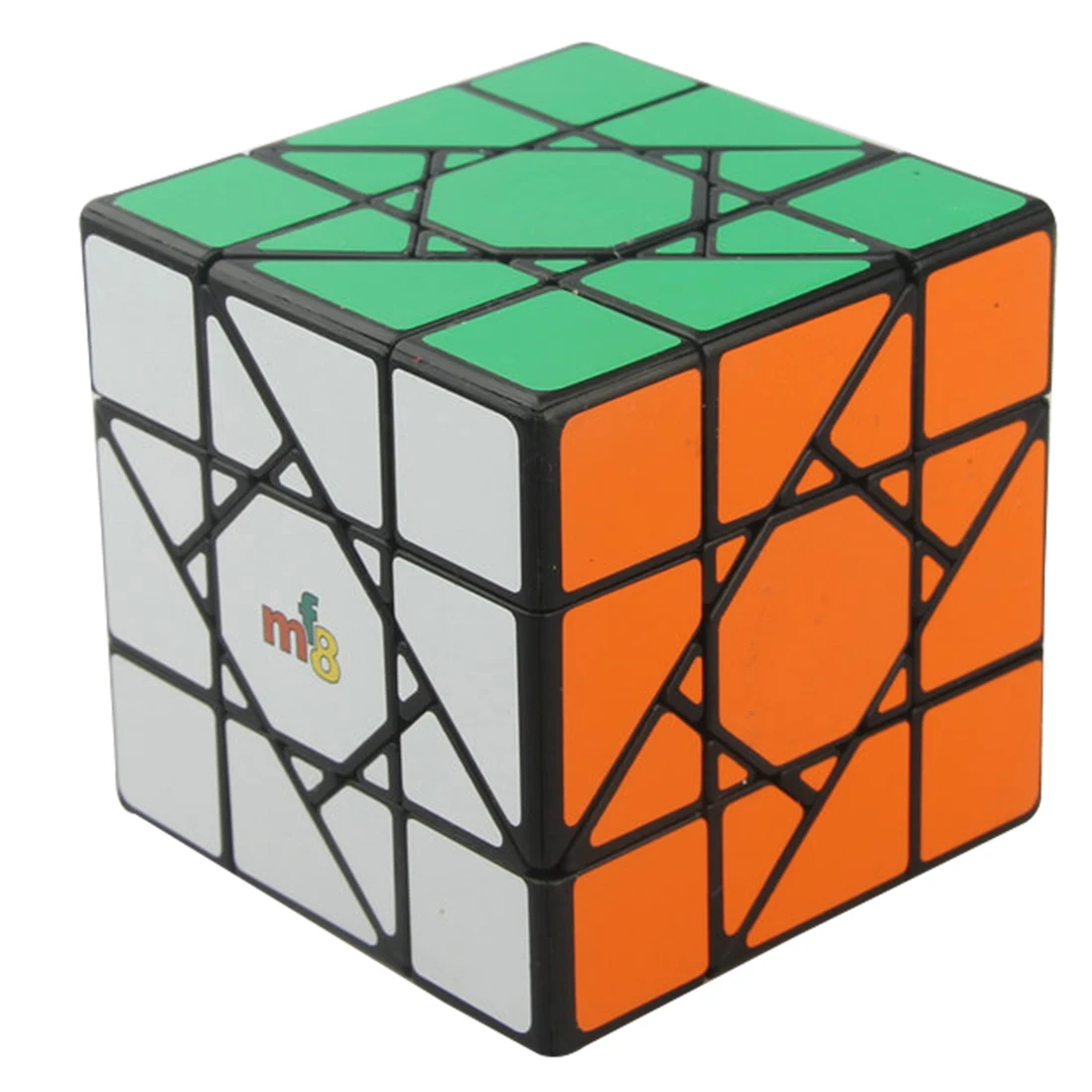 MF8 Sun Cube Legend 3x3x3 волшебный куб головоломка игрушка (перевязочный) черная