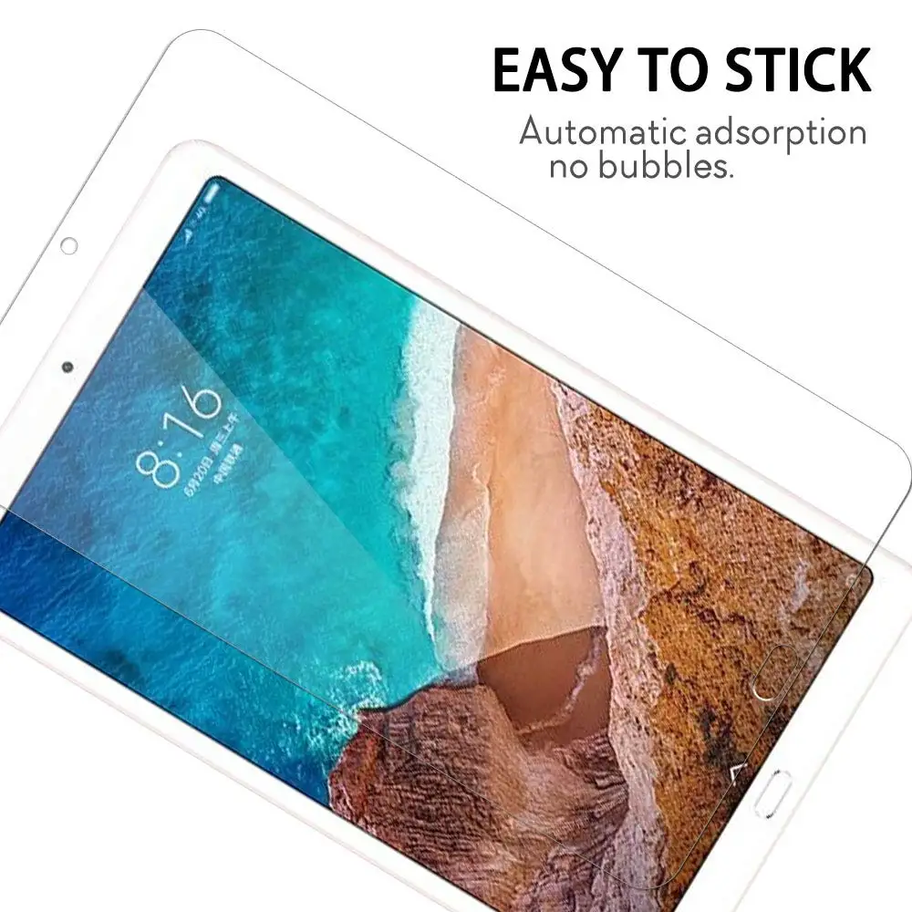 С уровнем твердости 9H закаленное Стекло для Xiaomi mi Pad mi pad 4 8,0 дюймов mi pad4 ПЛЮС 10,1 планшет Экран протектор Защитная пленка, стекло Защита