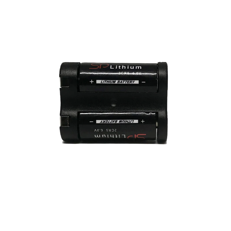 1 шт./партия литиевая батарея 2cr5 6V батарея 2CR-5W 2CP3845 для цифровой камеры Световые индикаторы Высокая емкость батареи литиевые батареи
