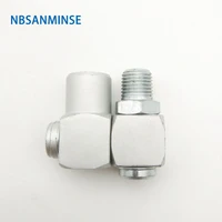 smsc02 hot sale 14 air inlet rotate the connector parts pneumatic air inlet connector air tool accessory free shipping sanmin