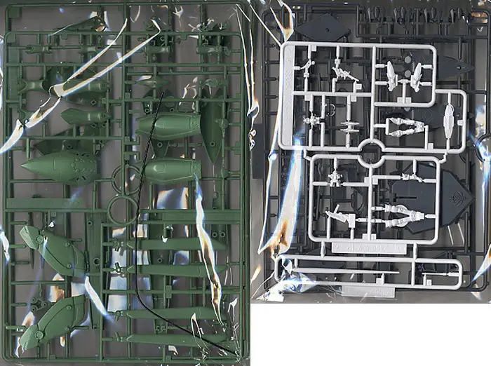Bandai Gundam HGM 02 1/550 Neue Ziel AMX-002 мобильный костюм сборки модель Наборы фигурки Детские игрушки
