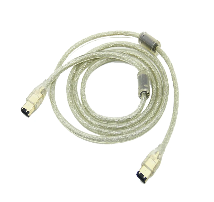 IEEE 1394 кабель 1394a 6pin папа 6 pin 6-6 Firewire iLink DV камера звуковая карта аудио интерфейс
