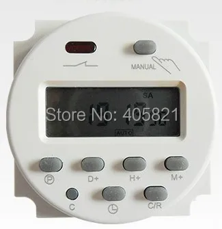 Программируемый таймер с ЖК дисплеем 12 В 24 110 220 В|timer electronic|timer magnettimer dryer |