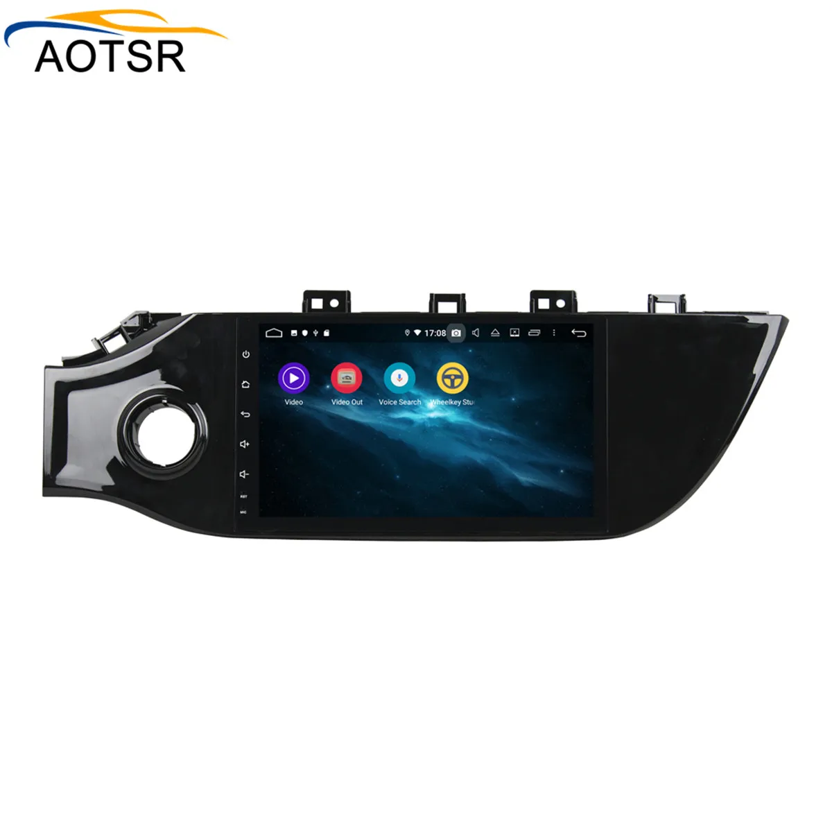 Автомобильный мультимедийный видеоплеер DSP 4 Гб + 64 ГБ Android 9 0 для KIA K2 RIO 2017 2018 без dvd