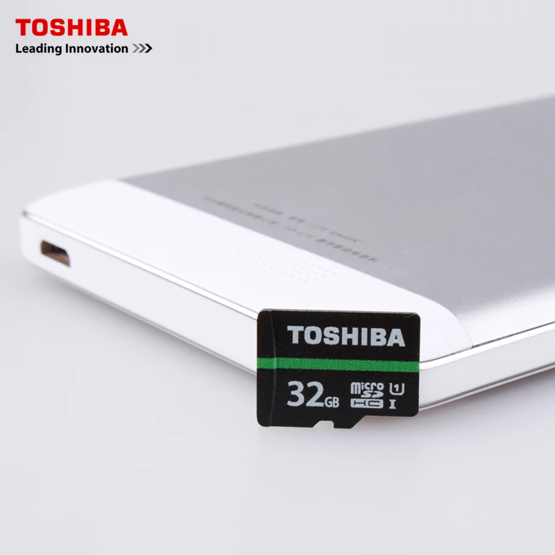 Карта памяти Toshiba карта Micro sd 32 ГБ класс 10 флеш Microsd для планшета/смартфона