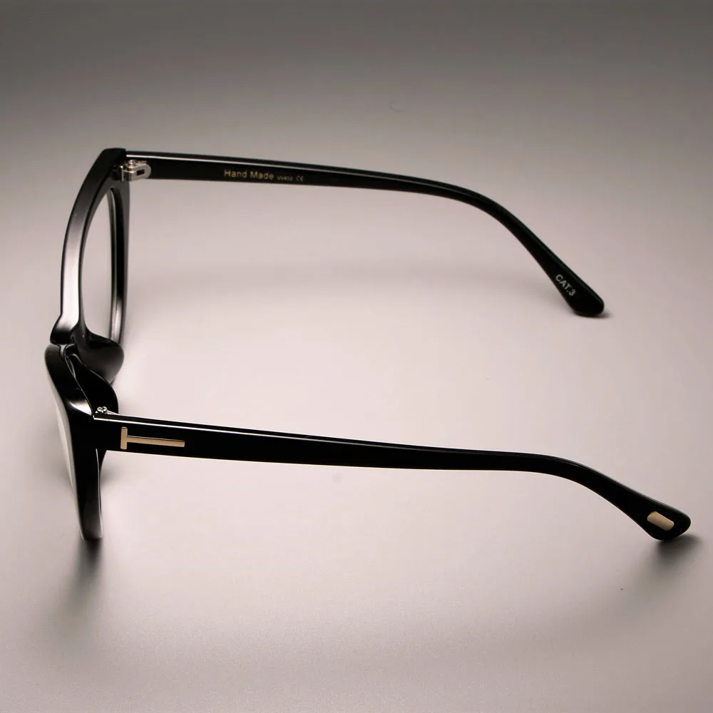 Женские оправы кошачий глаз CCSPACE брендовые дизайнерские для оптической Оправа