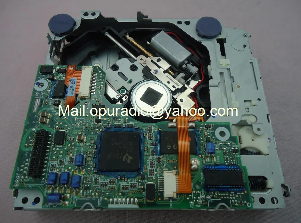 Новинка Альпийский Одноколесный погрузчик компакт-дисков с MP3 AP07 CD-привод для BM/W