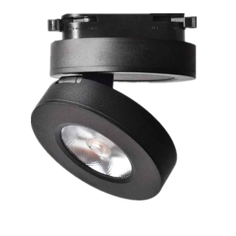 

Ultrathin Surface Mounted 10W/7W/5W LED Spot Light Ceiling Lamp White Black Downlights AC85-265V Tracking Lamps Track Rail light