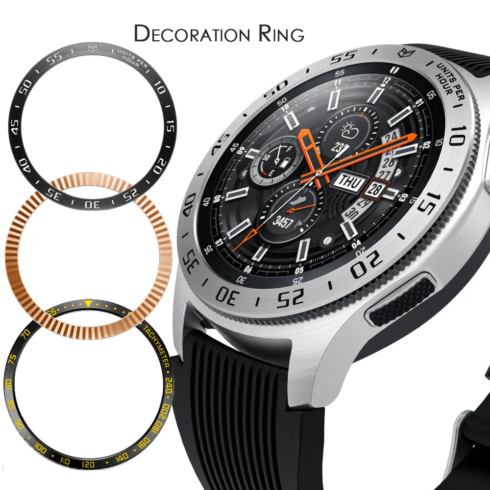Металлический корпус для Samsung Galaxy Watch 46 мм/42 мм чехол Gear s3 Frontier/классический