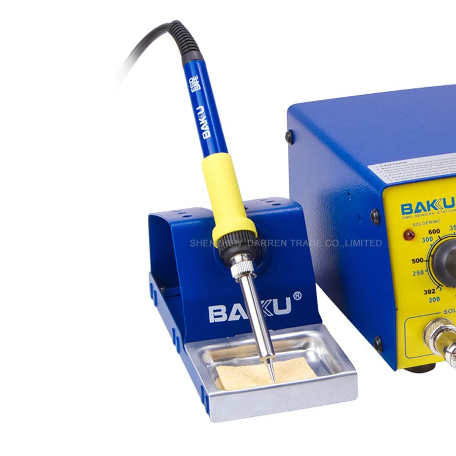 Паяльная станция SMD с цифровым светодиодным дисплеем 220 В/110 В|baku bk-601d|baku solderingbaku
