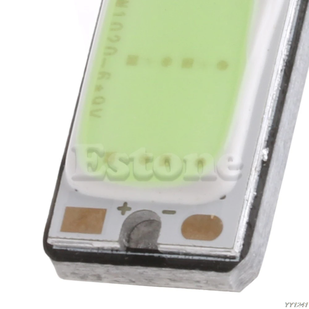 Новинка 1 шт. высокое Мощность Ice blue T10 W5W 194 168 2LED COB автомобильный светильник