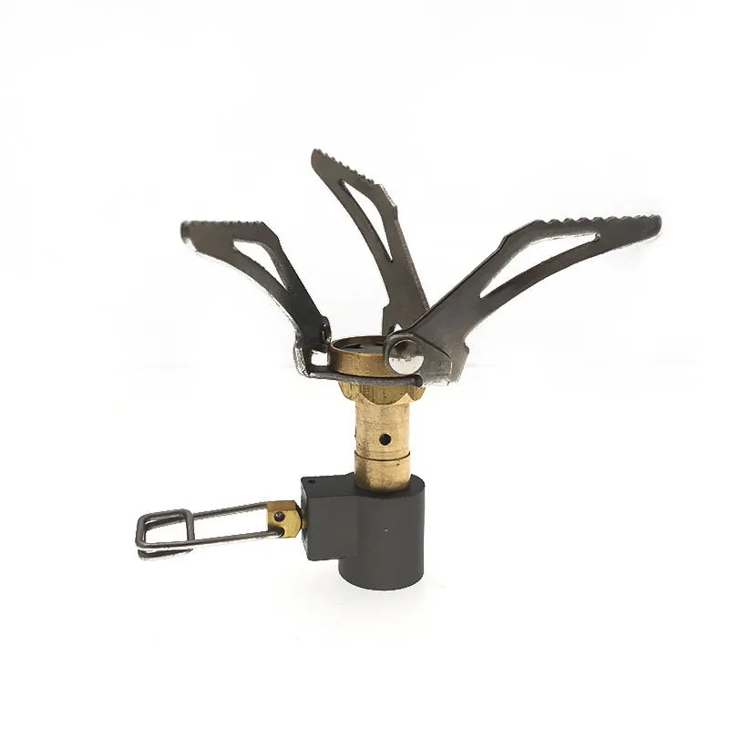 Мини-печь для кемпинга Складная портативная уличная печь выживания 45 г 3000 Вт