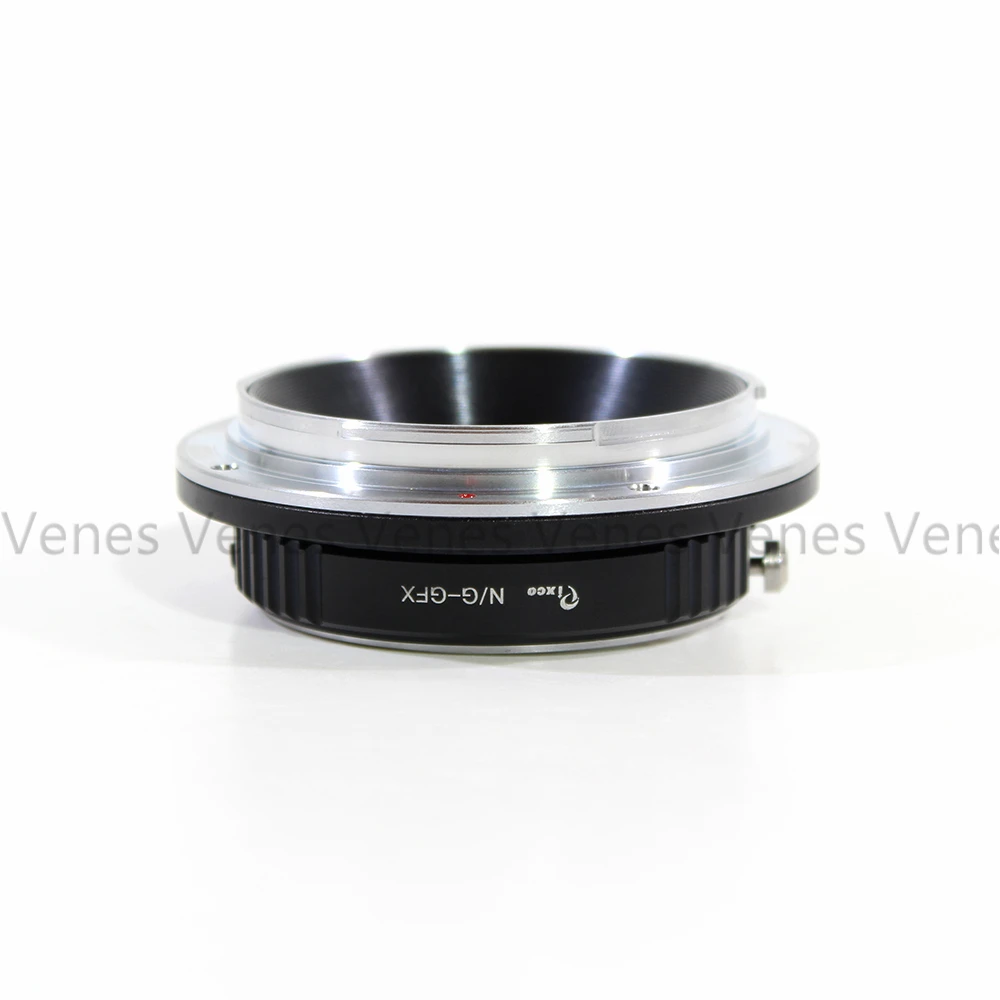 Кольцо адаптера для камеры N/G GFX объектива Nikon G к адаптеру Fujifilm 50S|lens adapter|adapter lenspixco