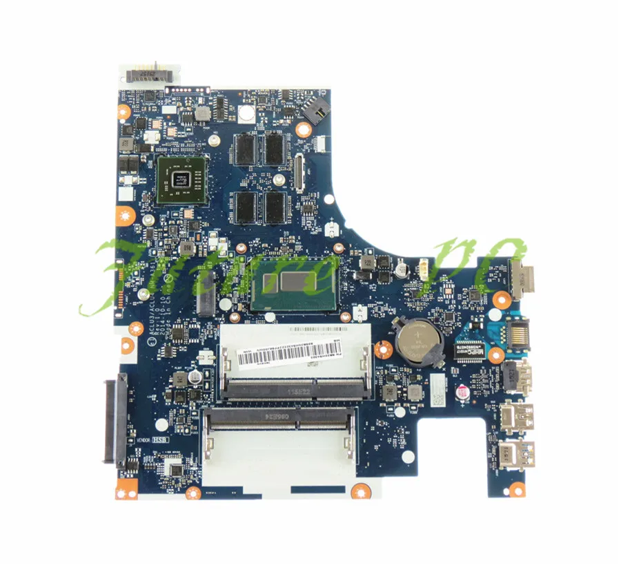 Материнская плата JOUTNDLN для ноутбука Lenovo G50 80 DDR3 NM A361 CPU и R5 M330 1 ГБ GPU|Материнские