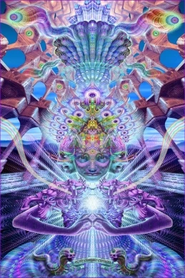 Возьмите трубу мальчик психоделическая кислота Lsd картина плакат шелковая ткань печать настенные картины для гостиной украшения спальни - Цвет: Темный хаки