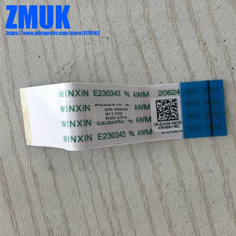 Кабель платы питания для Dell Alienware 13 R1 R2 Series P/N AI4426 NBX000IO300 NBX000IO310 | Компьютеры и офис