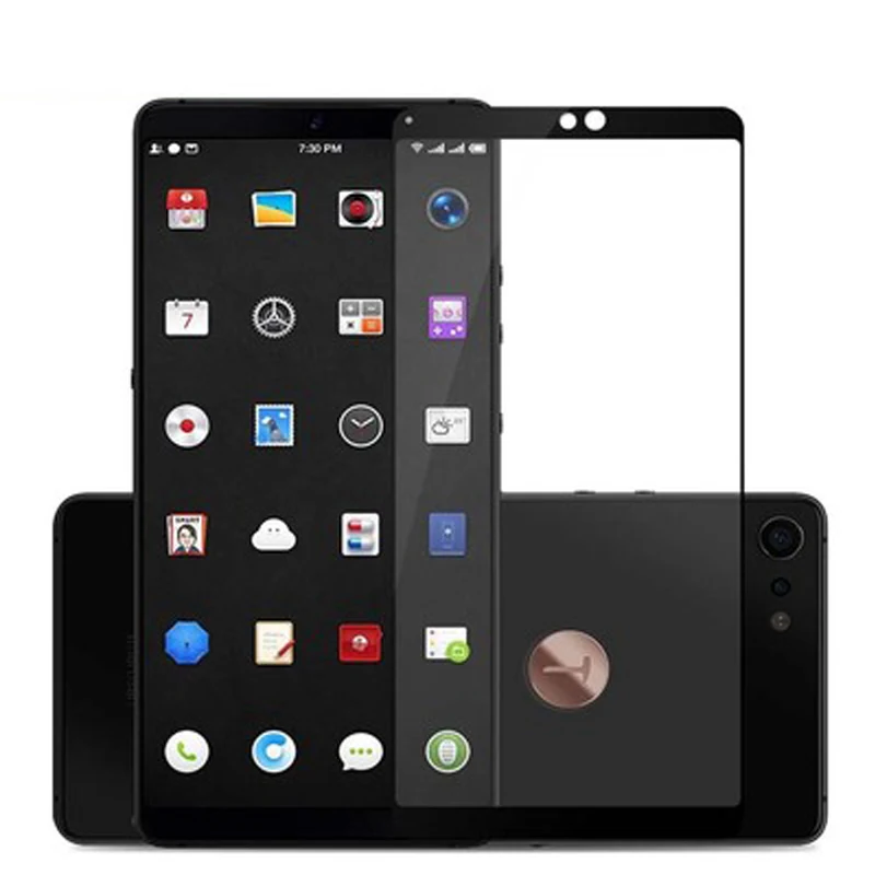 Закаленное 3d стекло для Smartisan U3 Pro 2 шт. полноэкранная Взрывозащищенная защитная