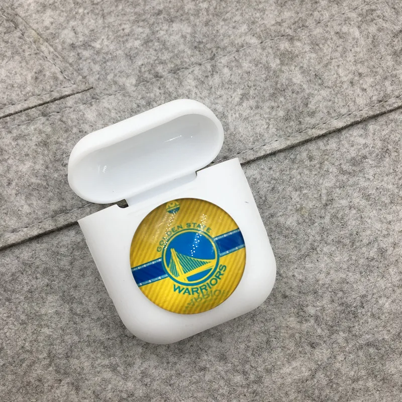 Модный силиконовый Bluetooth беспроводной чехол для наушников для AirPods 1 2 защитный чехол для Apple Airpods зарядная коробка