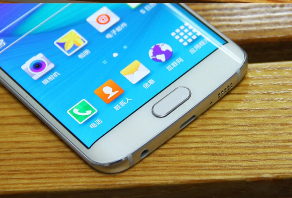 Разблокированный мобильный телефон samsung Galaxy S6 G920V/S6 G920F/S6 Edge G925F 5,1 дюймов 16,0 Мп 3 ГБ ОЗУ Восьмиядерный LTE NFC Android
