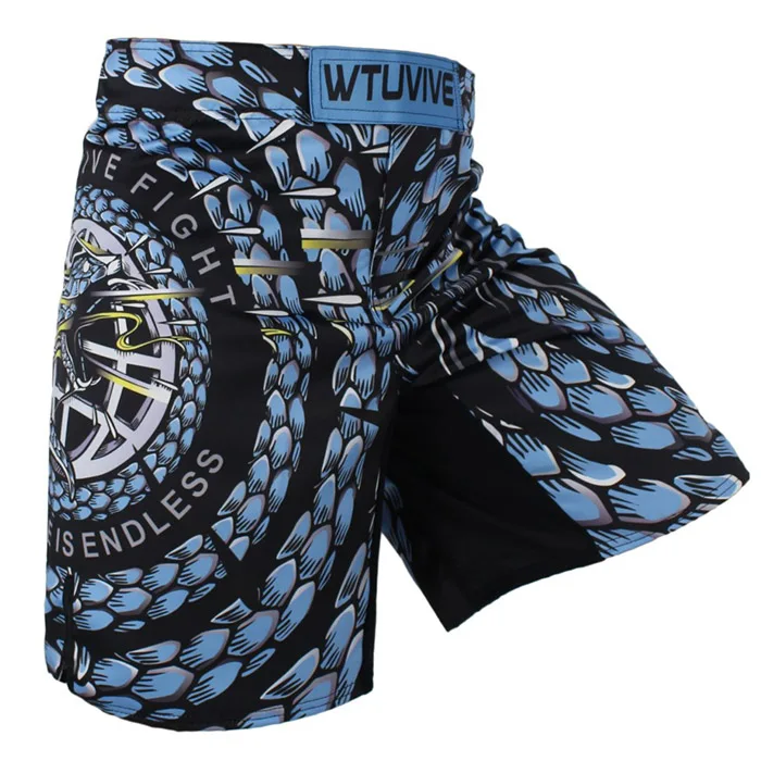 UFC BJJ ММА дышащие спортивные фитнес-шорты персональные PK Муай Тай кулак повседневные беговые бои дешевые шорты WWF боксерские шорты - Цвет: Shorts-38