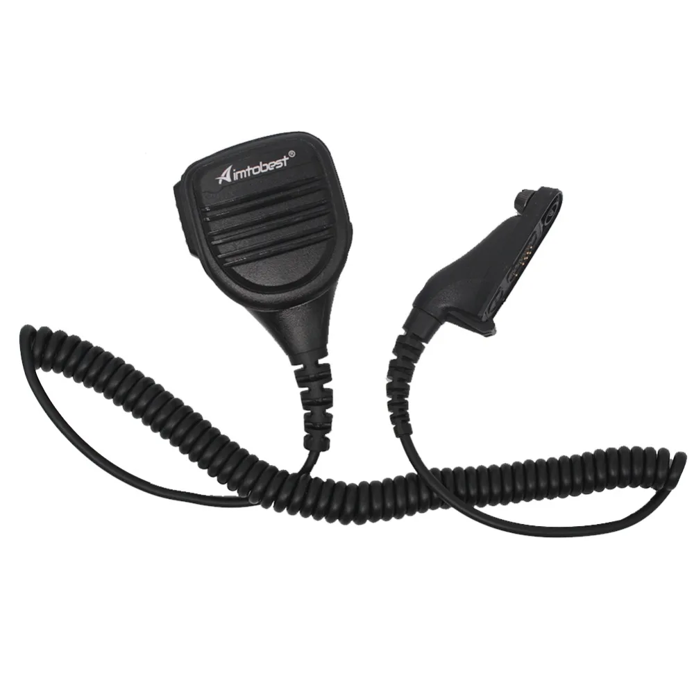 PMMN4024 микрофон ручной динамик для цифрового радио DP3400 DP3600 DGP6550 DGP4550 MTP6550