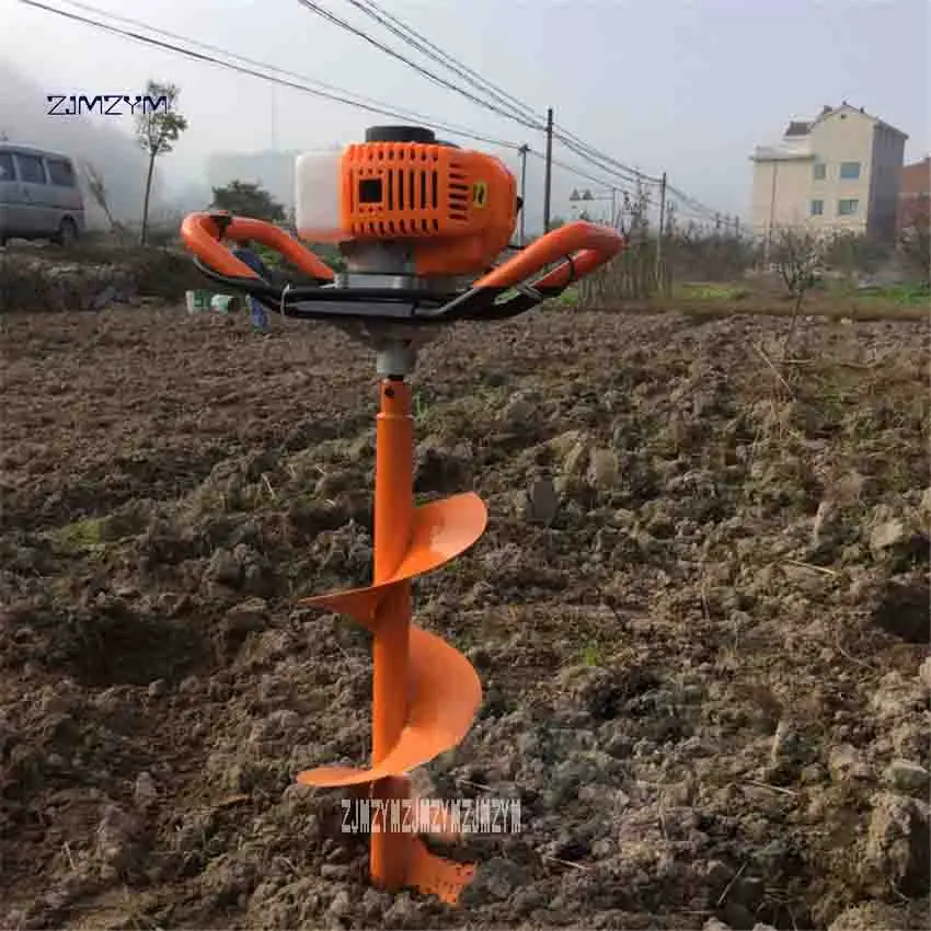 Двухтактный копальный станок zjm1:48 f71cc с воздушным охлаждением буровые установки