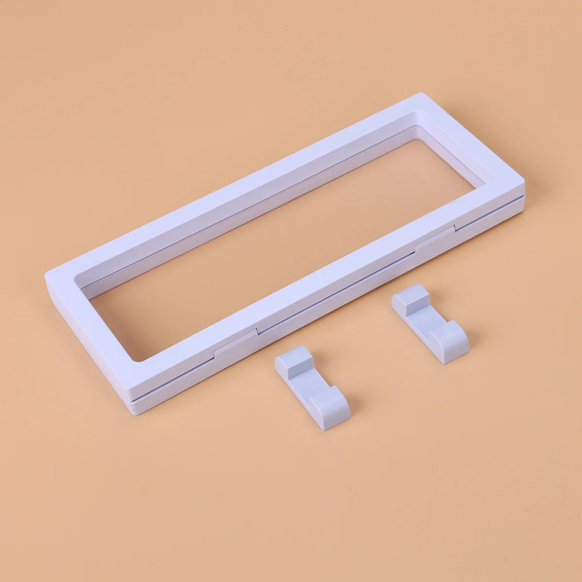 PIXNOR 23x9 см 3D плавающий рамка Shadow Box Дисплей монет шкатулка витрина с прямоугольник