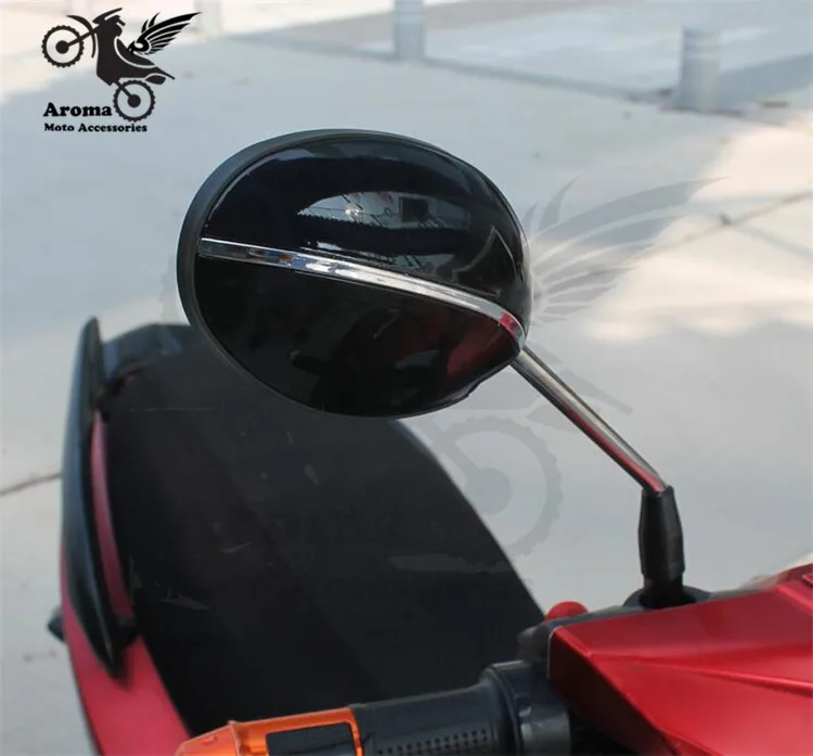 

6 colors available 10MM 8MM dirt pit bike side mirror motocross moto rearview mirror for honda suzuki yamaha motorcycle mirror