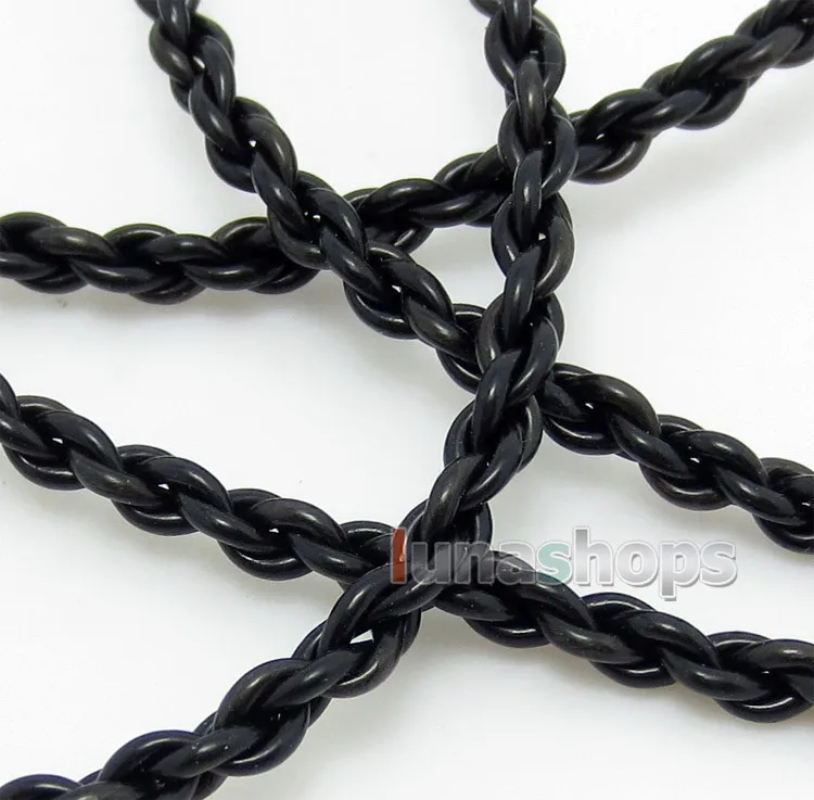 LN004292 супер мягкий 5N OCC Медь Hifi DIY кабель для Sennheiser HD700 наушники